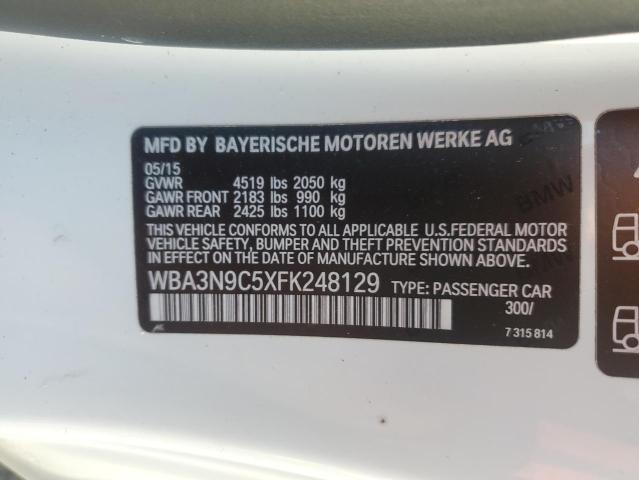 2015 BMW 428 XI - WBA3N9C5XFK248129