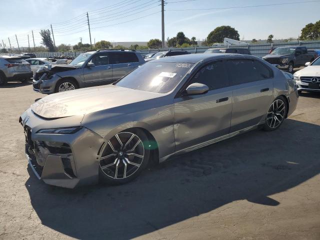 BMW 740 XI 2024 gray  gas WBA33EH08RCR40142 photo #1