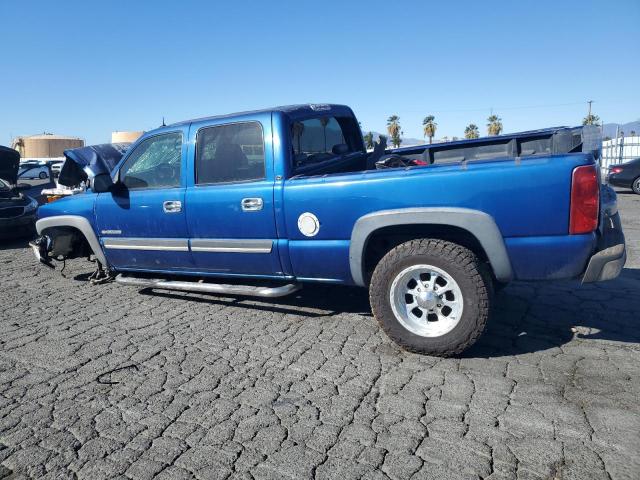 CHEVROLET SILVERADO 2003 blue crew pic gas 1GCGC13U03F211954 photo #3