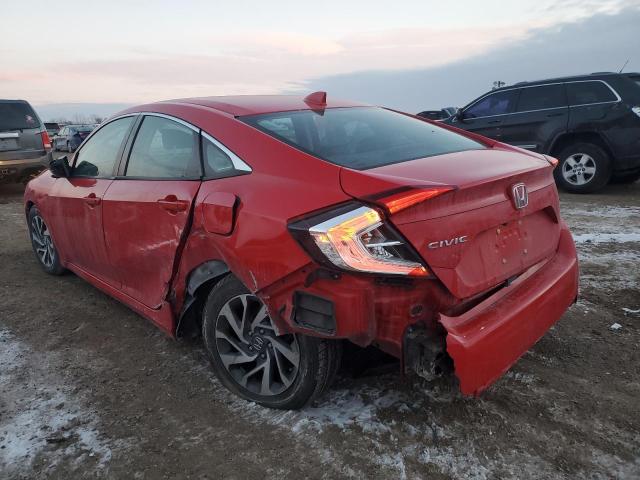 2018 HONDA CIVIC EX - 2HGFC2F70JH599126