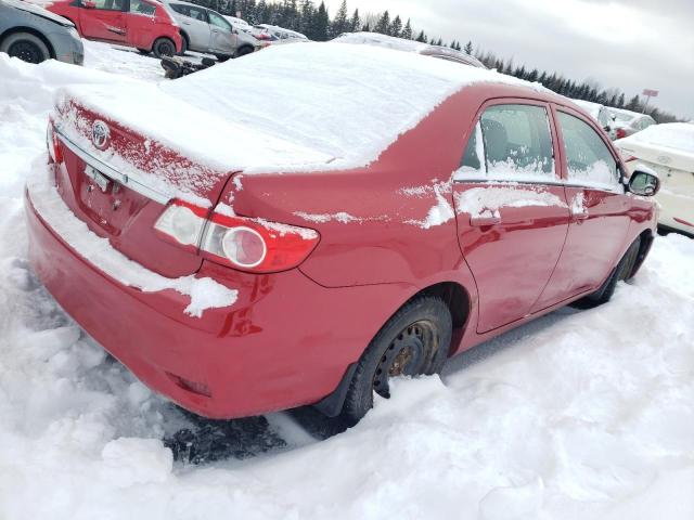 Vin: 2t1bu4ee7cc917956, lot: 86264274, toyota corolla base 20123