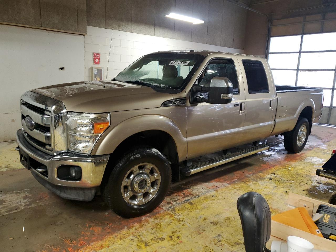  Salvage Ford F-350