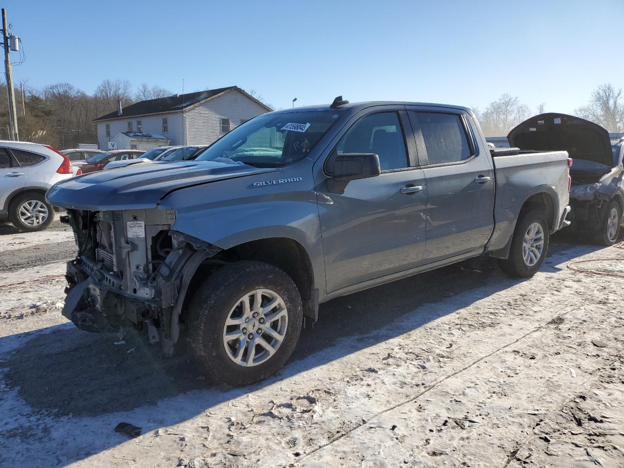 3GCPYEEKXLG445943 CHEVROLET SILVERADO 2020