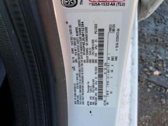 2018 FORD FIESTA SE - 3FADP4EJ8JM132384