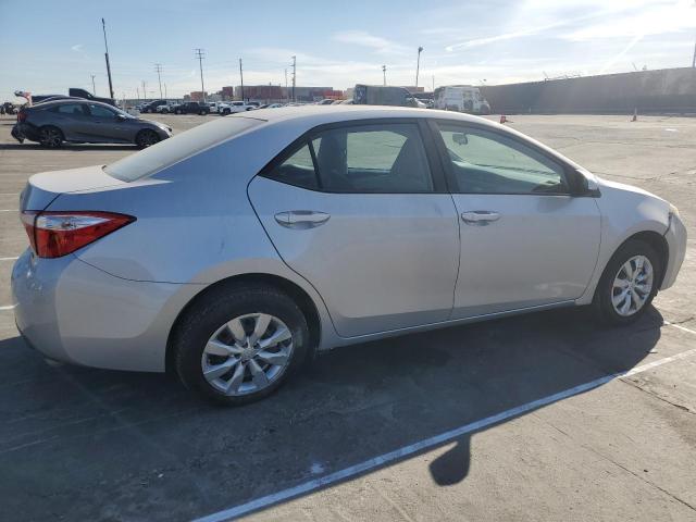 TOYOTA COROLLA L 2015 silver  gas 5YFBURHEXFP243508 photo #4