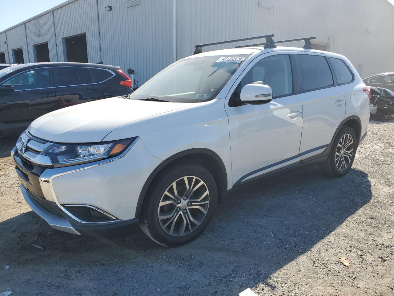  Salvage Mitsubishi Outlander