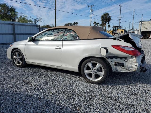 TOYOTA CAMRY SOLA 2008 white  gas 4T1FA38P48U160649 photo #3