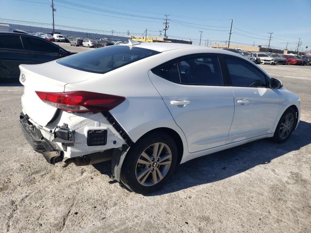 HYUNDAI ELANTRA SE 2018 white  gas 5NPD84LF9JH320861 photo #4