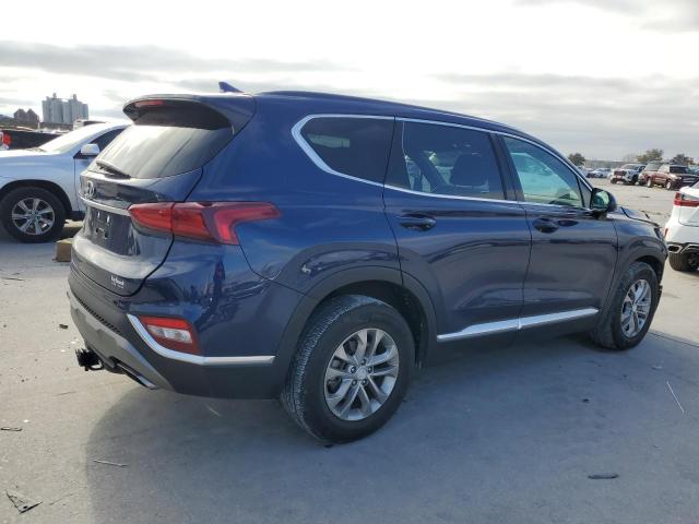 HYUNDAI SANTA FE S 2020 blue  gas 5NMS33AD1LH289462 photo #4