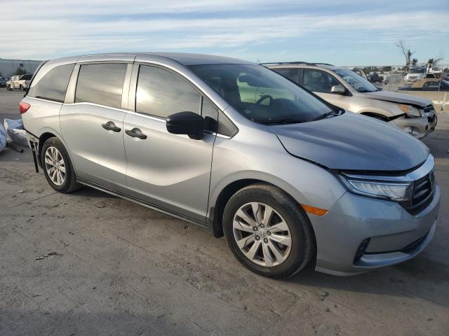 2022 HONDA ODYSSEY LX 5FNRL6H27NB020777