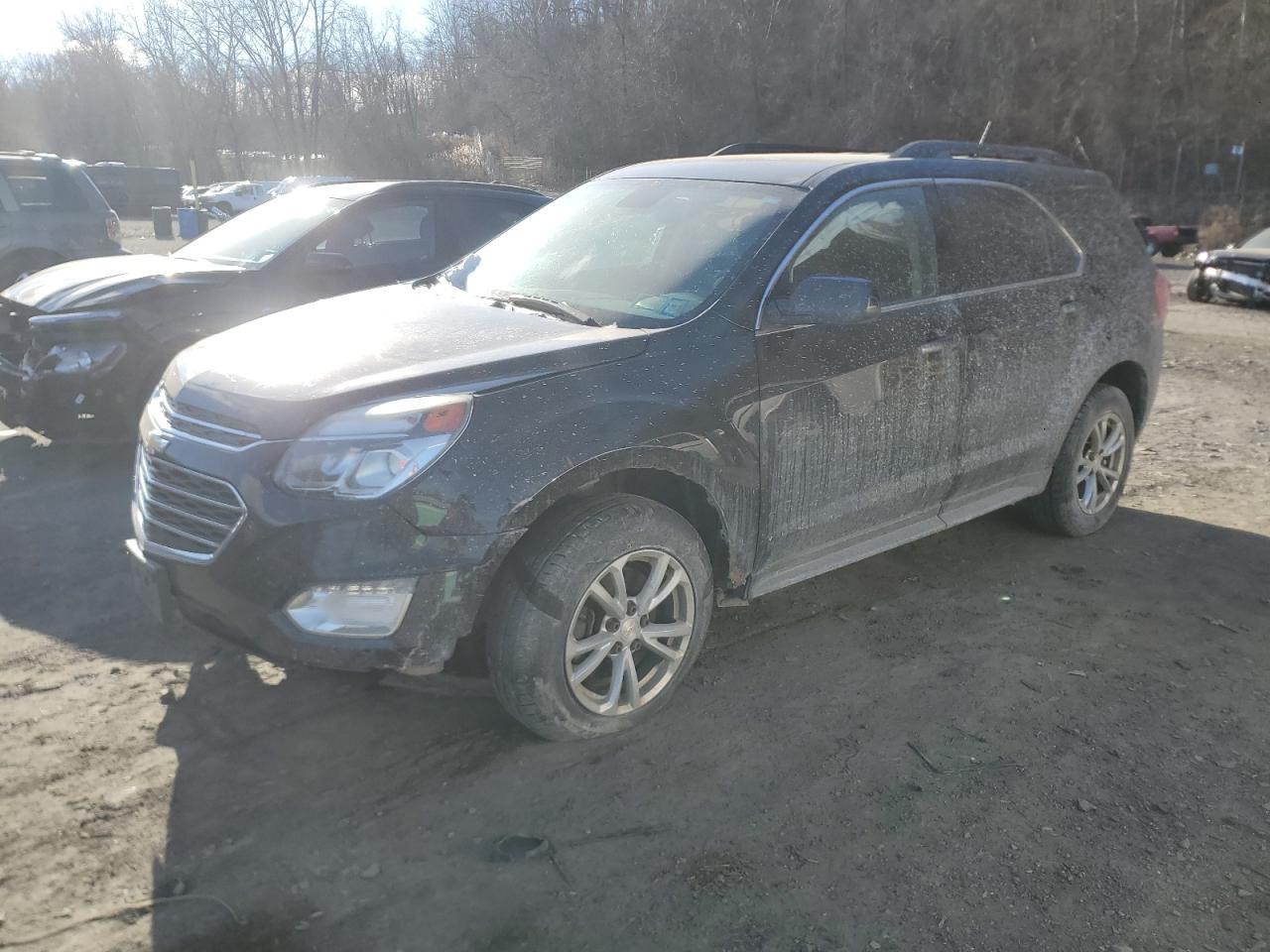  Salvage Chevrolet Equinox