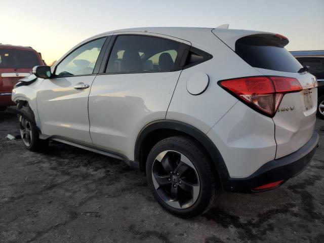 HONDA HR-V EX 2018 white  gas 3CZRU6H57JM725781 photo #3