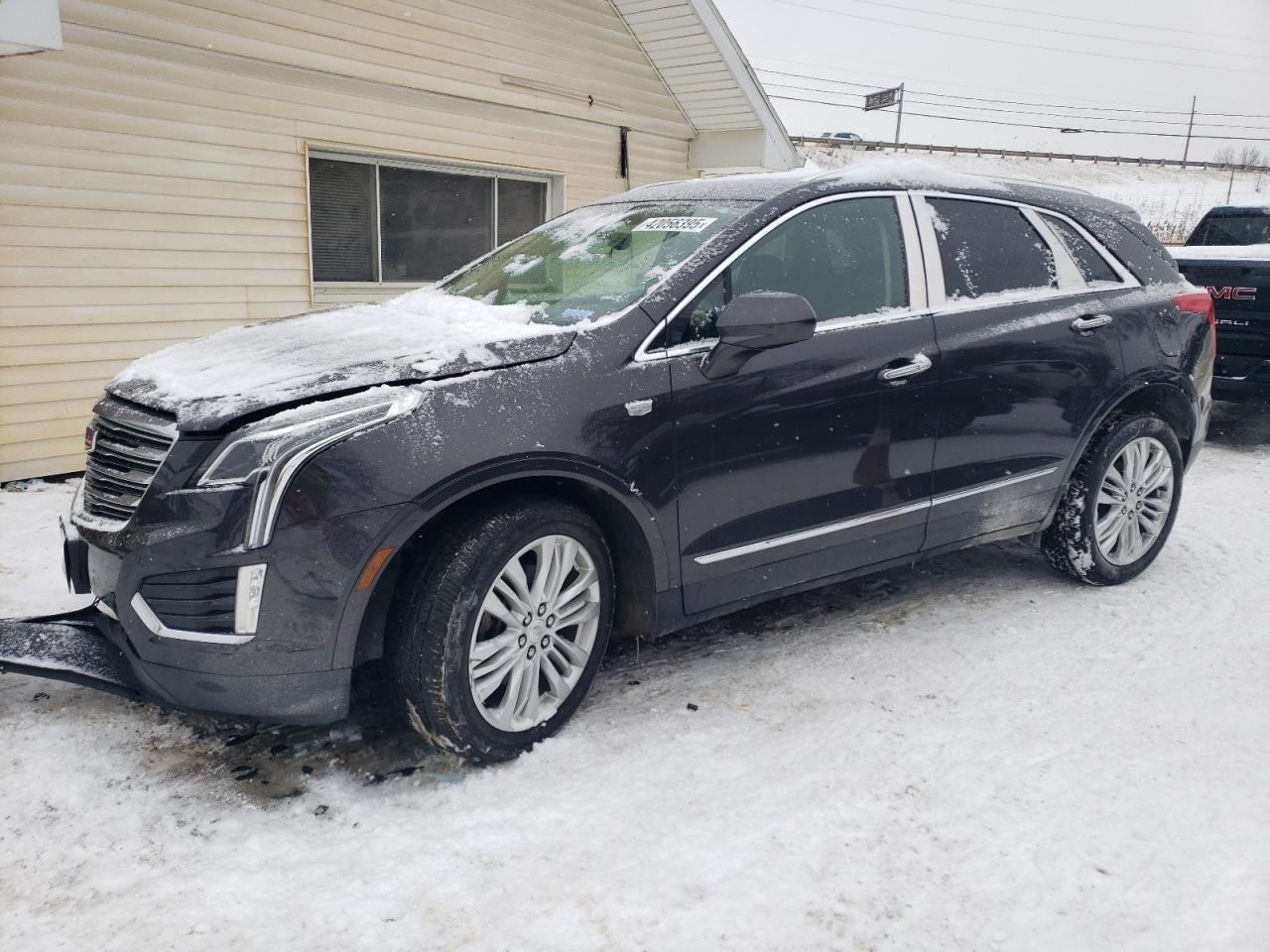  Salvage Cadillac XT5