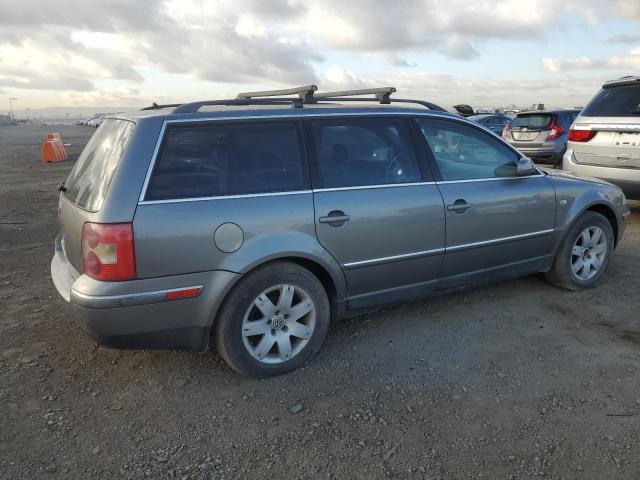 VOLKSWAGEN PASSAT GLS 2002 gray station gas WVWVD63B22E165614 photo #4