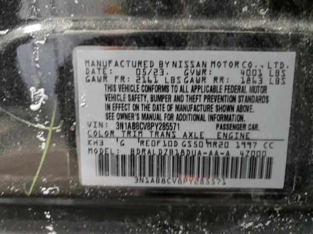 2023 NISSAN SENTRA SV 3N1AB8CV8PY285571