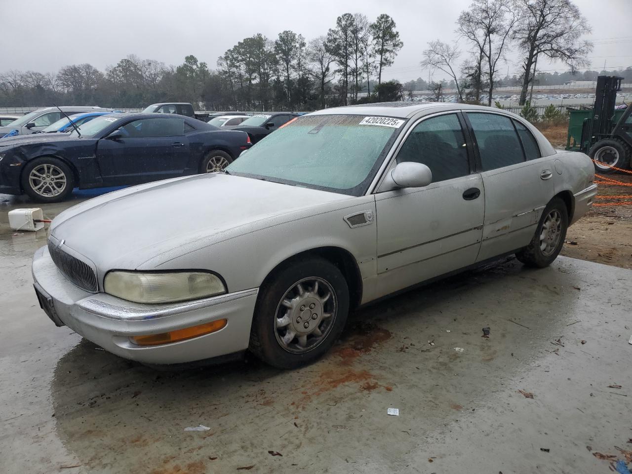  Salvage Buick Park Ave