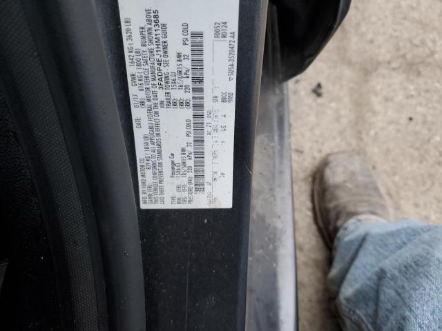 2017 FORD FIESTA SE 3FADP4EJ1HM113685