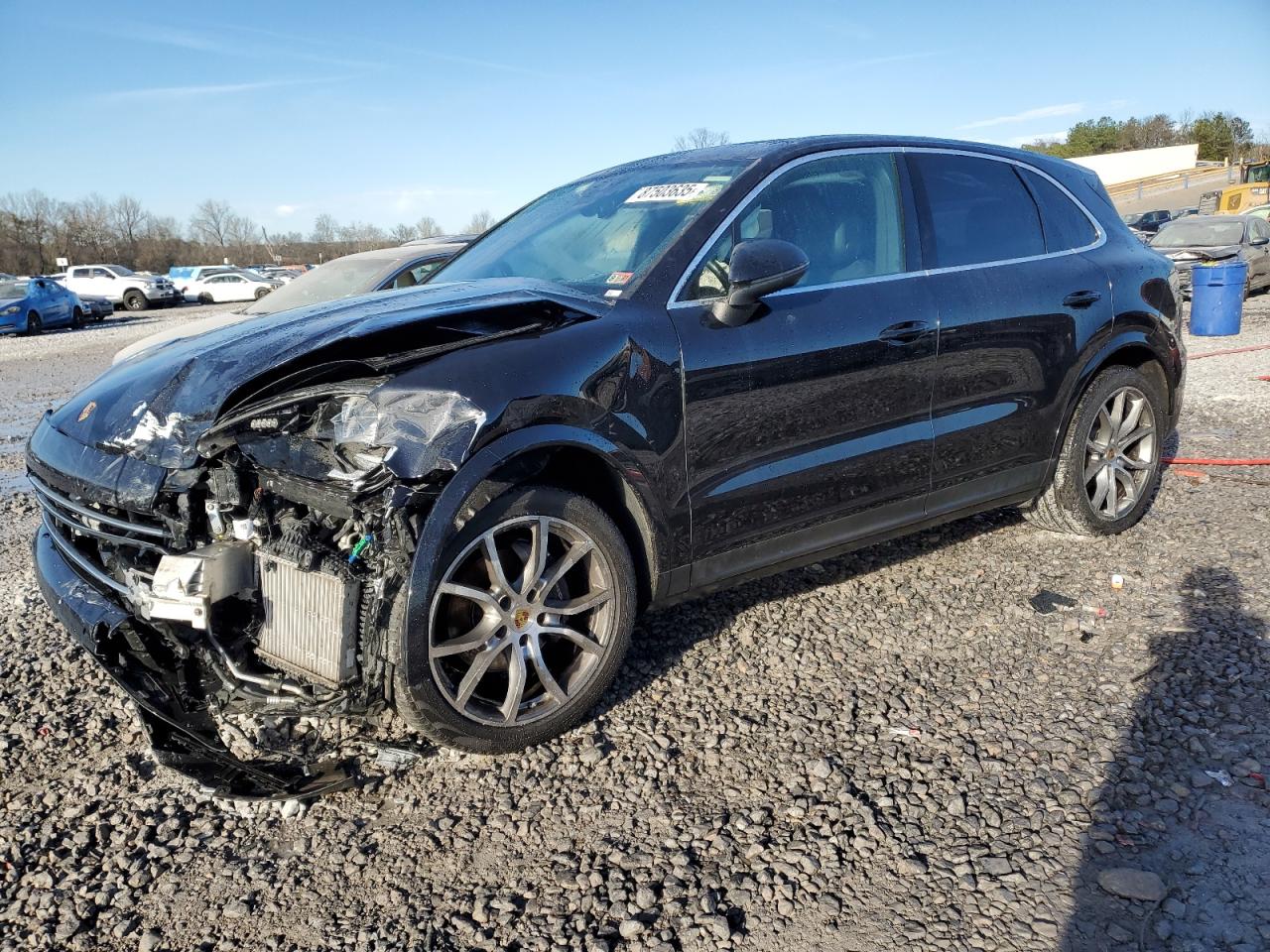 WP1AA2AY3KDA14454 PORSCHE CAYENNE 2019