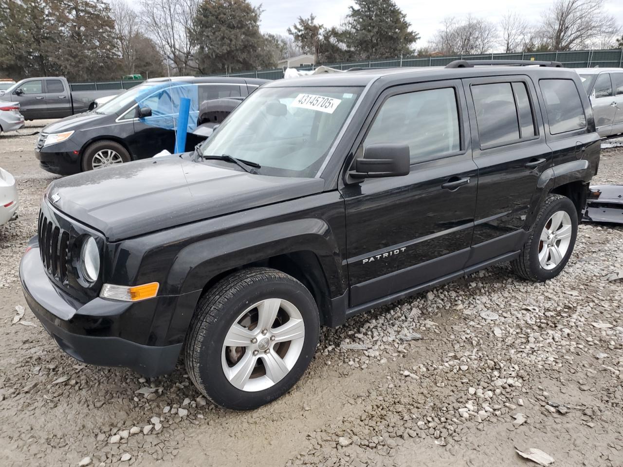  Salvage Jeep Patriot