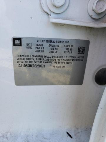 2013 CHEVROLET MALIBU 1LT - 1G11D5SRXDF238273