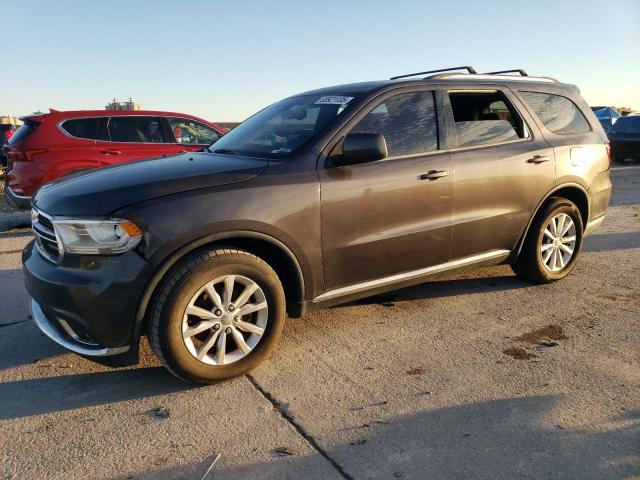 DODGE DURANGO SX 2015 black  flexible fuel 1C4RDHAG4FC801186 photo #1