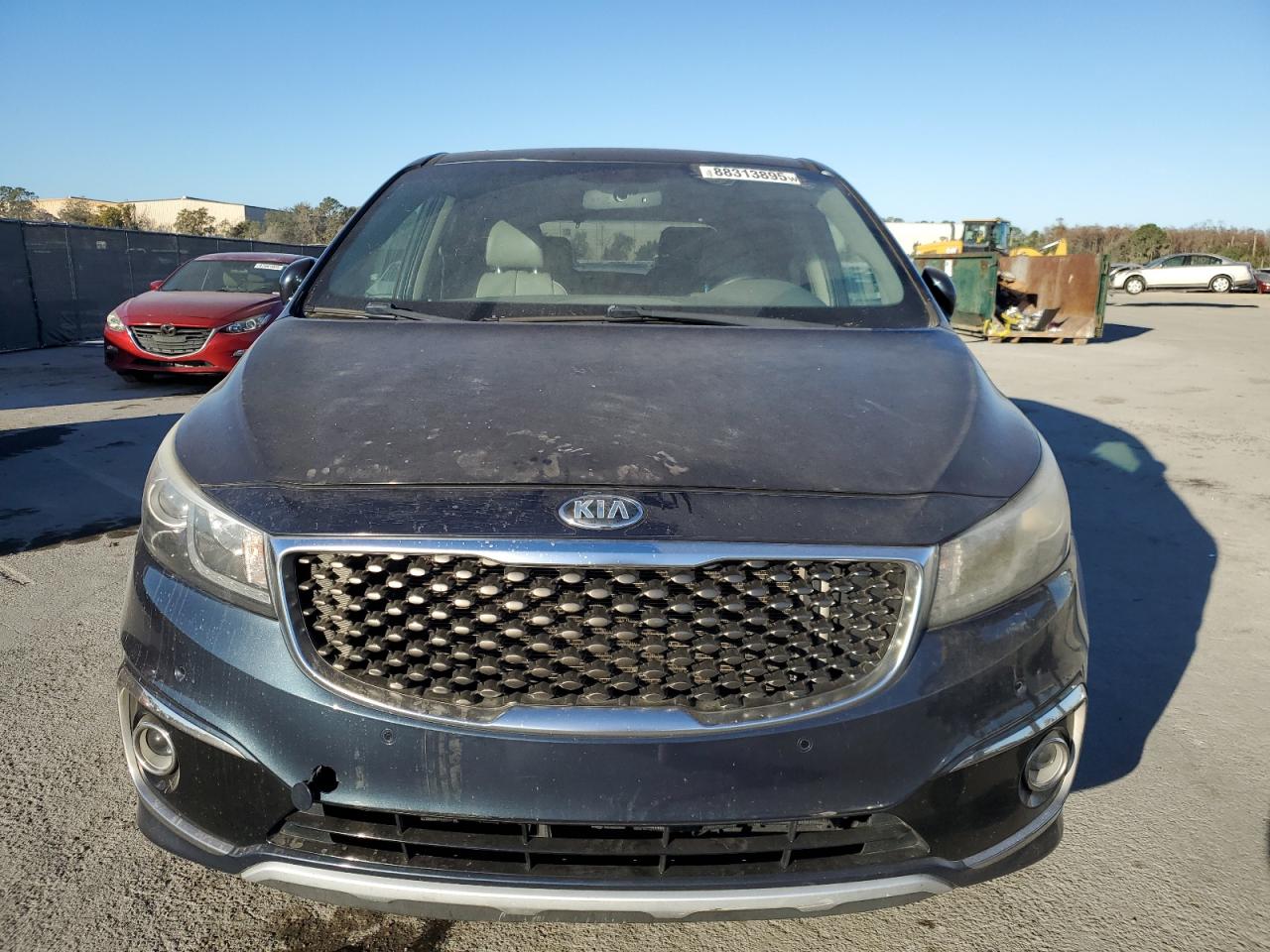 Lot #3052318612 2015 KIA SEDONA SXL