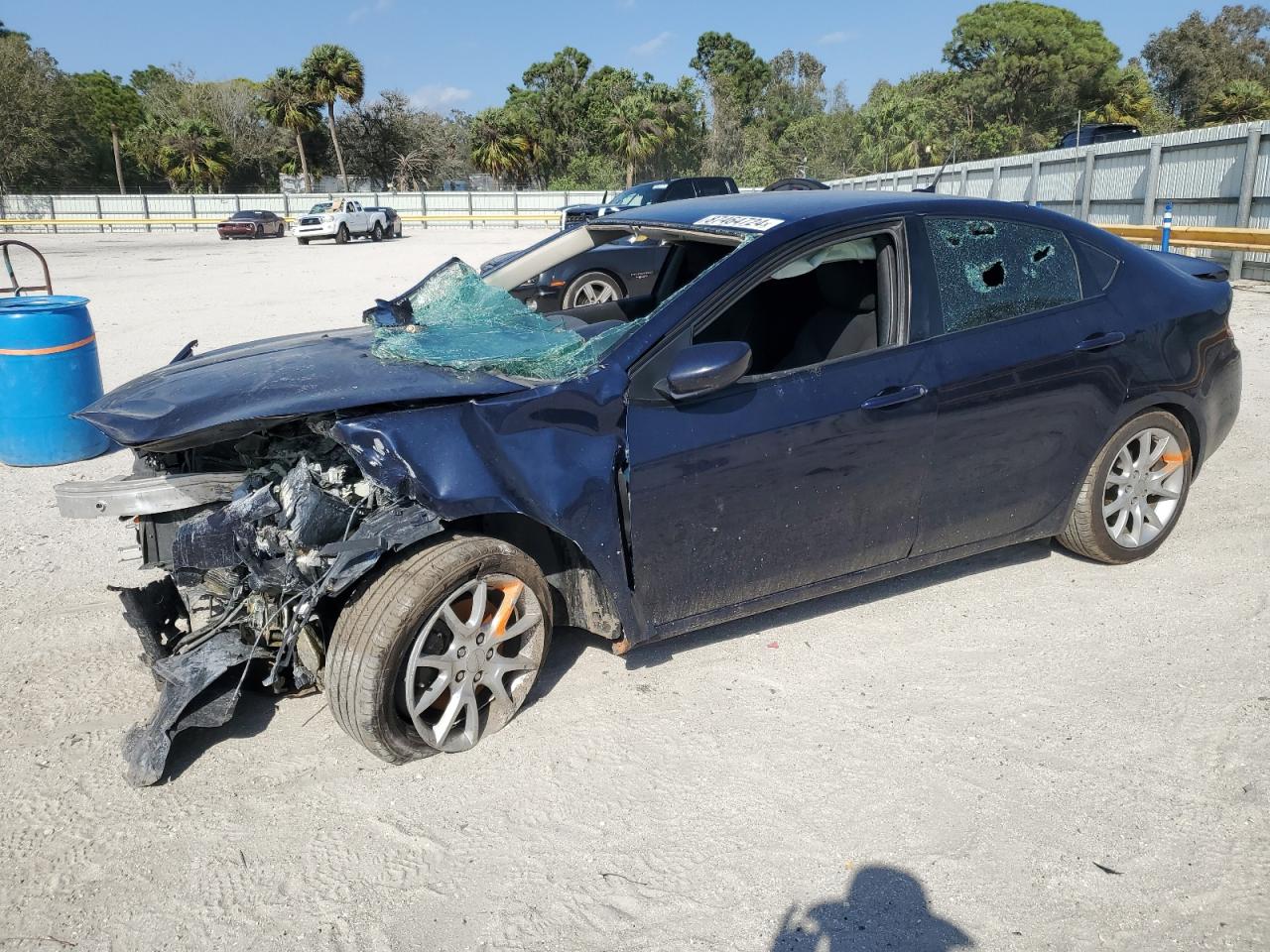  Salvage Dodge Dart