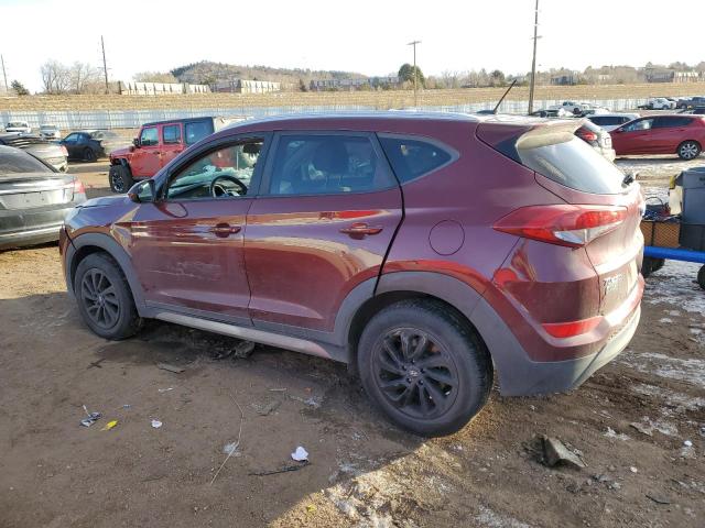 2017 HYUNDAI TUCSON LIM - KM8J3CA40HU275768
