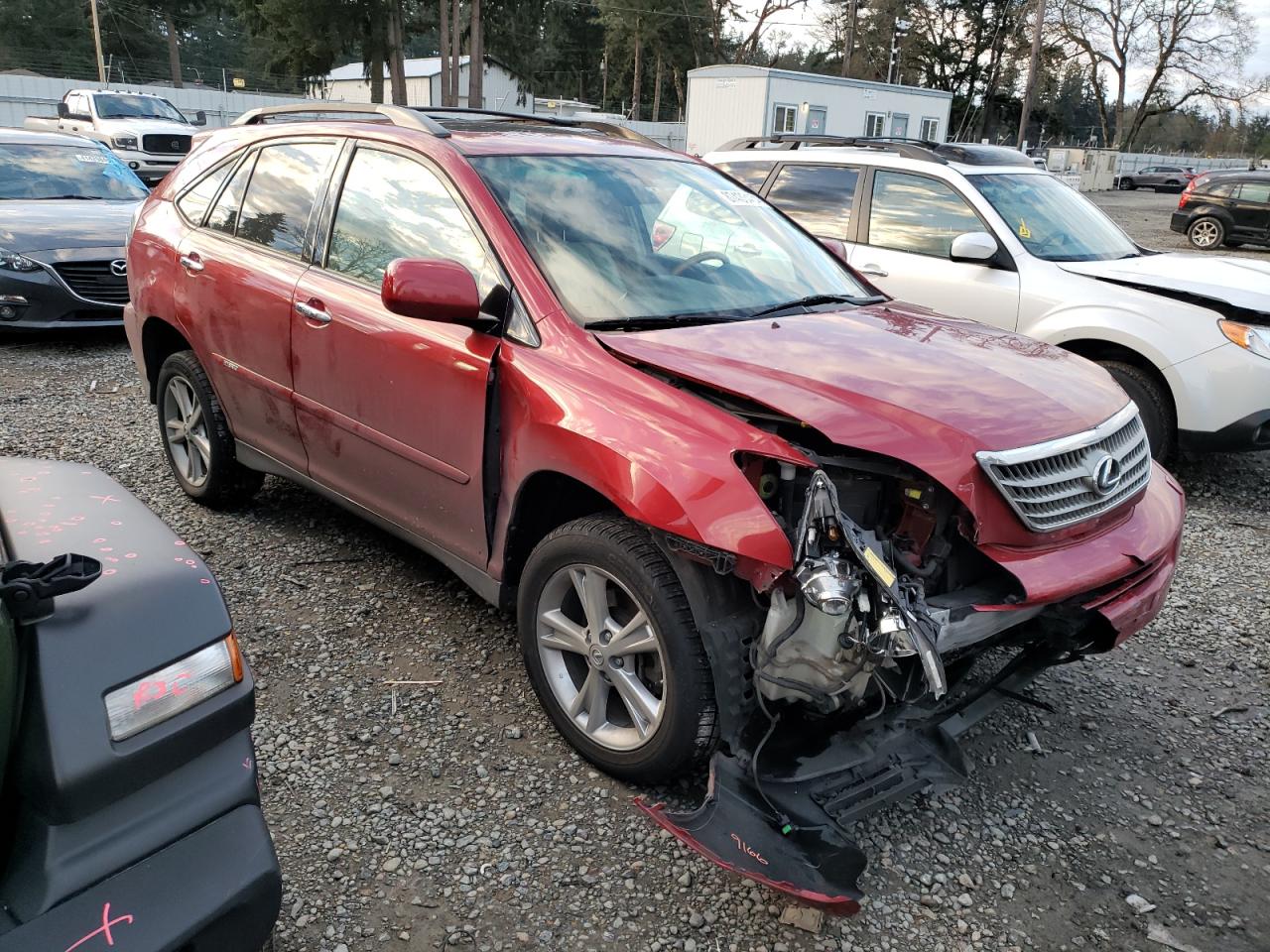 Lot #3049734130 2008 LEXUS RX 400H