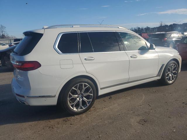 BMW X7 XDRIVE4 2020 white  gas 5UXCW2C02L9B18622 photo #4