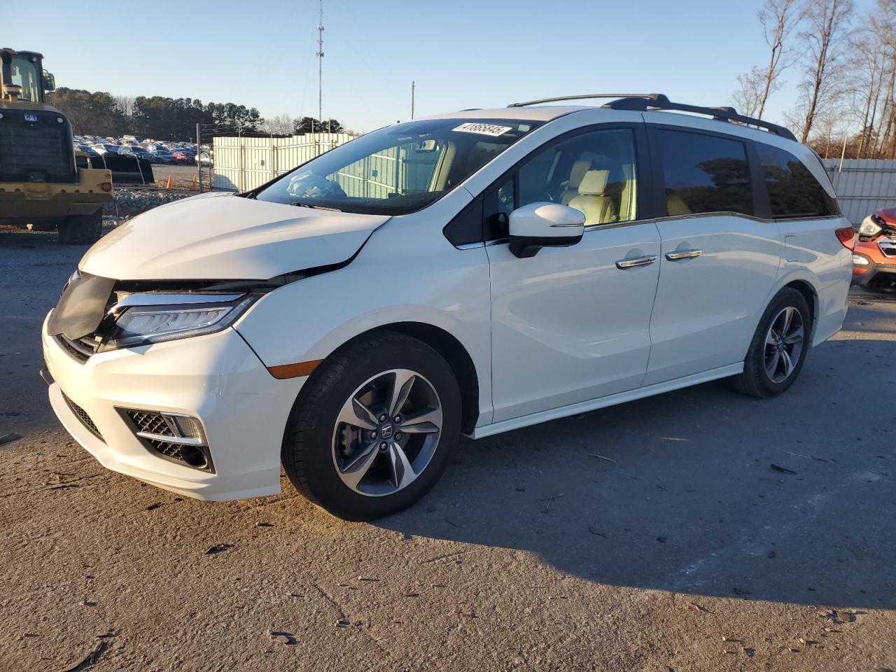 5FNRL6H86JB034538 HONDA ODYSSEY 2018