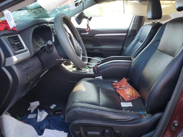 2018 TOYOTA HIGHLANDER - 5TDJZRFH7JS819422