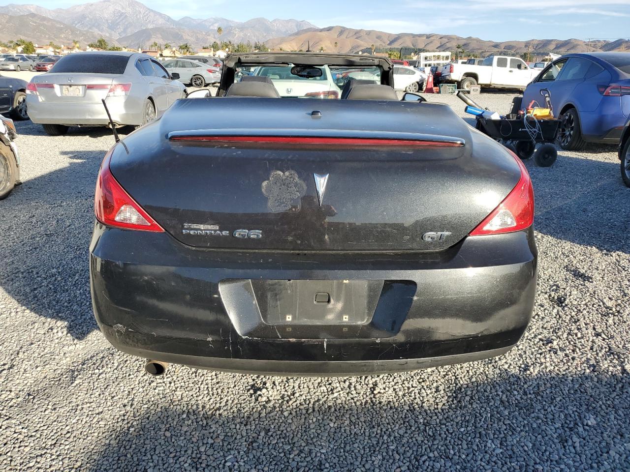 Lot #3051456302 2008 PONTIAC G6 GT