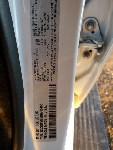 2022 RAM 1500 LONGH 1C6SRFSM5NN265466
