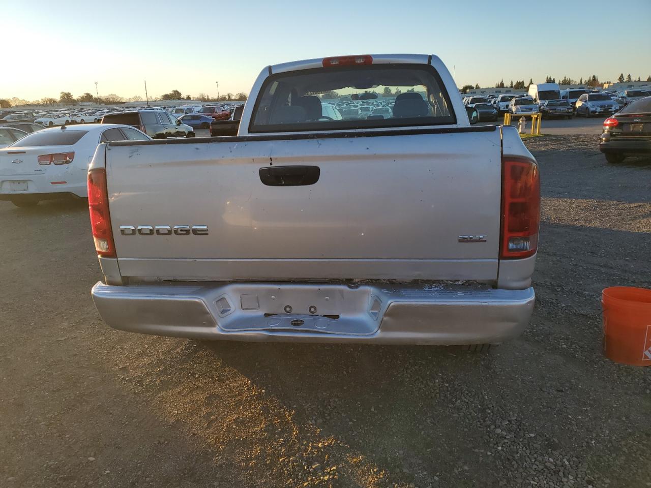 Lot #3051286655 2004 DODGE RAM 1500 S