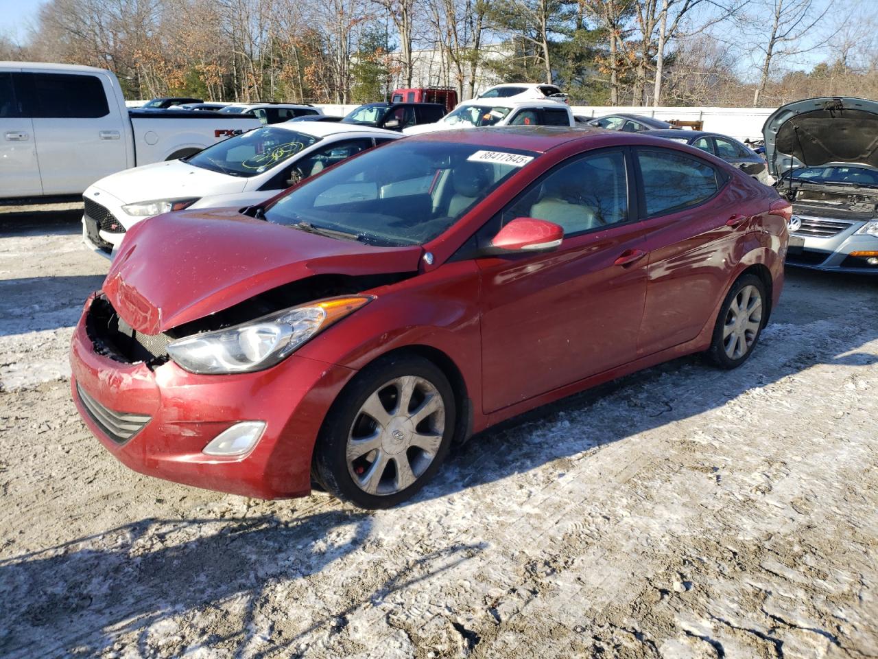  Salvage Hyundai ELANTRA