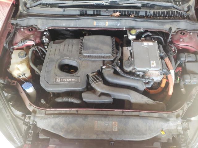 2019 FORD FUSION SE 3FA6P0LU2KR210547
