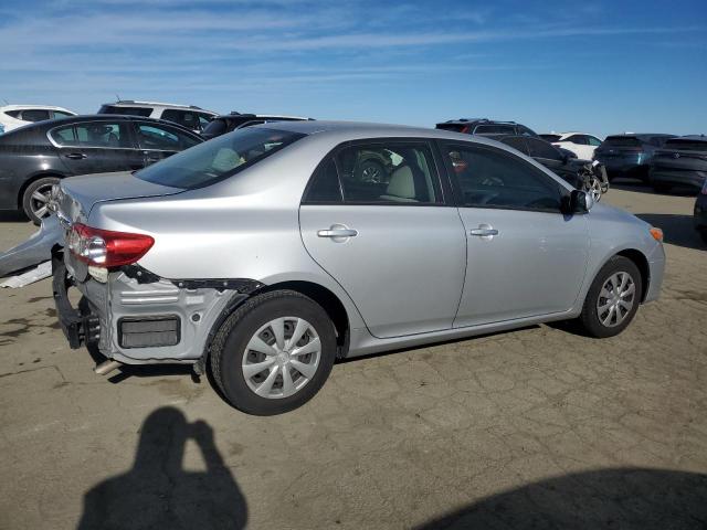 TOYOTA COROLLA BA 2011 silver  gas JTDBU4EE2B9159769 photo #4