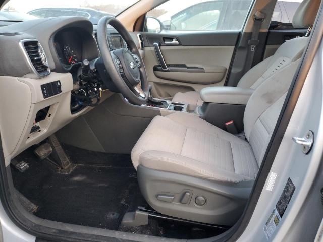 2017 KIA SPORTAGE L - KNDPMCAC6H7051499