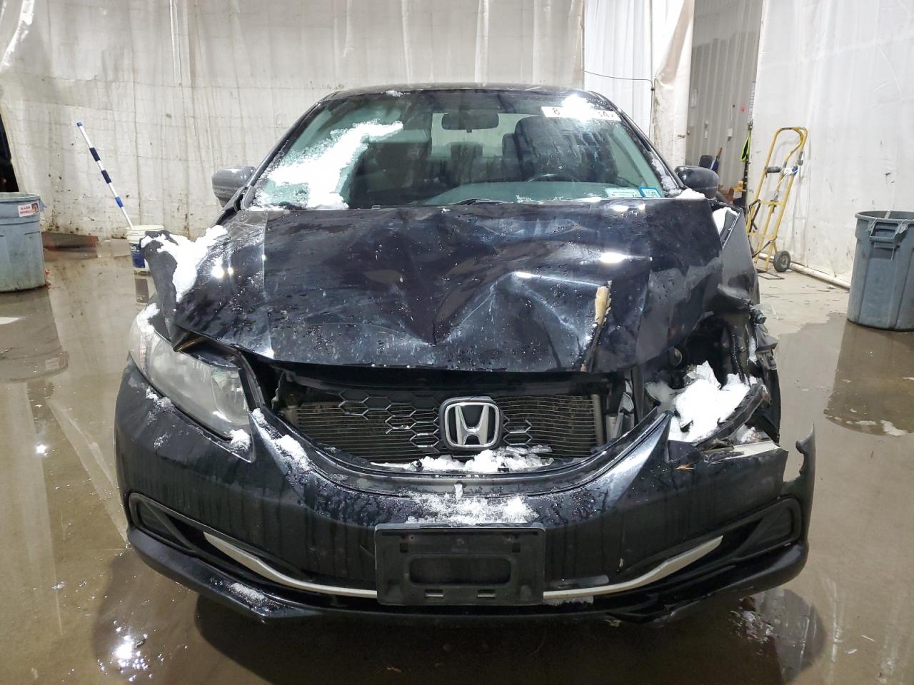 Lot #3052291605 2015 HONDA CIVIC SE