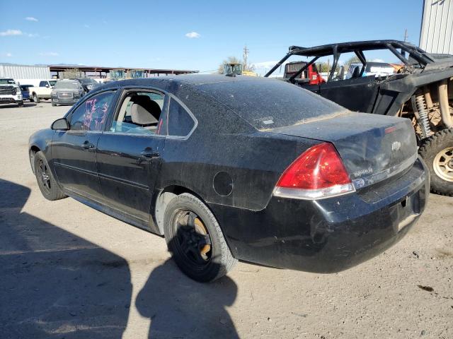 CHEVROLET IMPALA LS 2011 black sedan 4d flexible fuel 2G1WA5EK5B1186200 photo #3