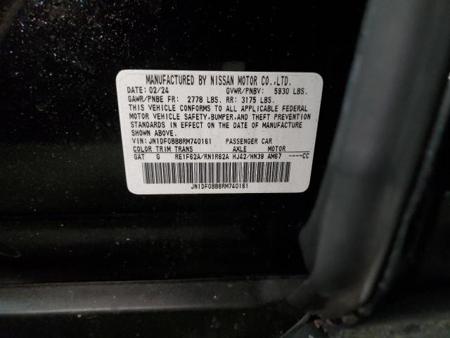 2024 NISSAN ARIYA EVOL JN1DF0BB8RM740161