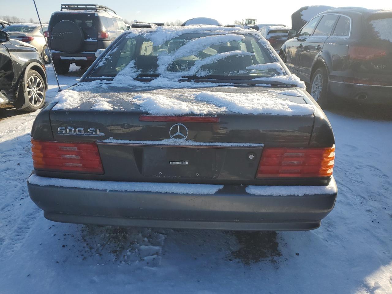 Lot #3056294398 1993 MERCEDES-BENZ 500 SL