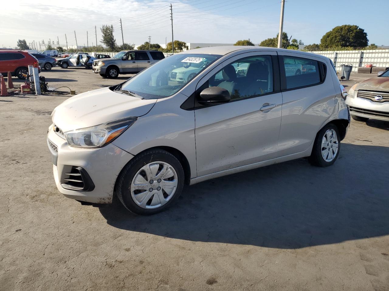  Salvage Chevrolet Spark