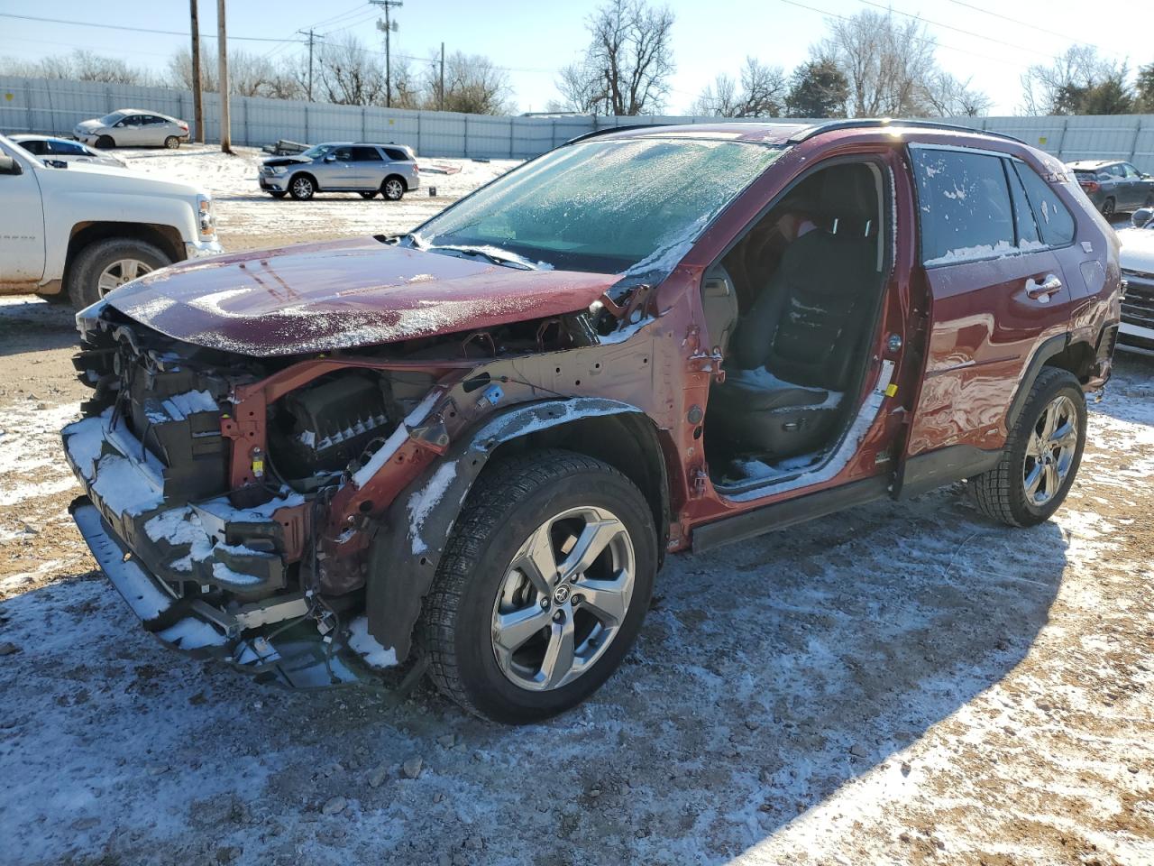  Salvage Toyota RAV4