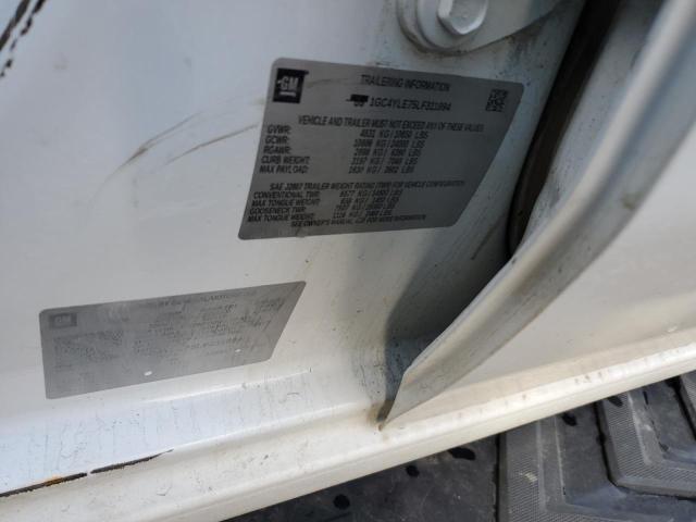 2020 CHEVROLET SILVERADO - 1GC4YLE75LF311894
