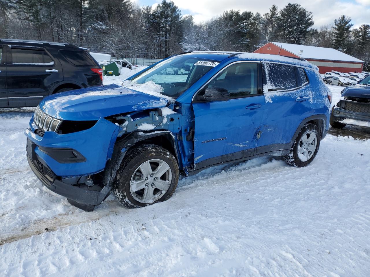 JEEP COMPASS LATITUDE