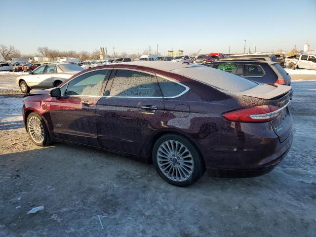 2017 FORD FUSION TIT - 3FA6P0SU6HR191611