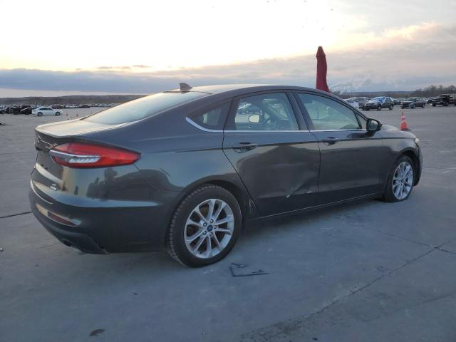 FORD FUSION SE 2020 gray  gas 3FA6P0HD0LR124129 photo #4