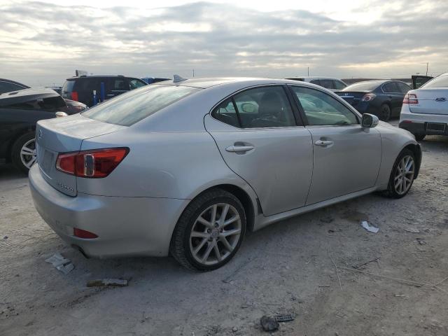 LEXUS IS 250 2011 silver  gas JTHCF5C23B5047310 photo #4